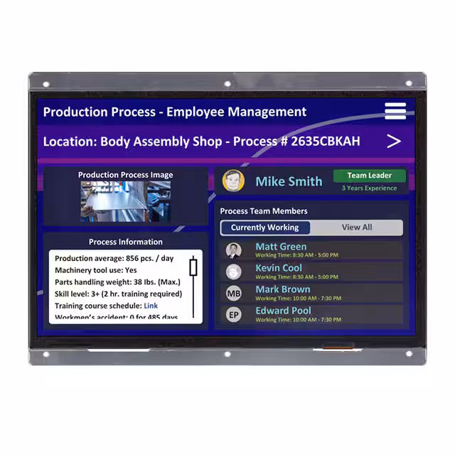 GTWX101VHA00P Noritake Company Inc.  Modules d'affichage - LCD OLED Graphic